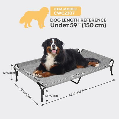 Veehoo Cooling Elevated Dog Bed, Raised Dog Cot