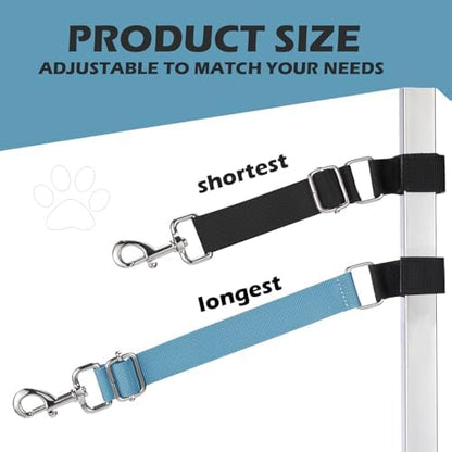 Pet Dog Grooming Loops Adjustable Nylon Restraint Loop Table Arm Accessories