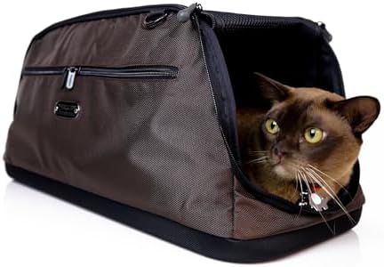 Sleepypod® Air, Airline Approved Pet Carrier, Crash Tested, Dark Chocolate