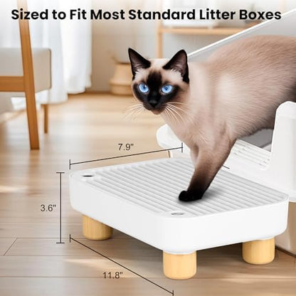 Litter Box Step, Litter Box Ramp/Catcher
