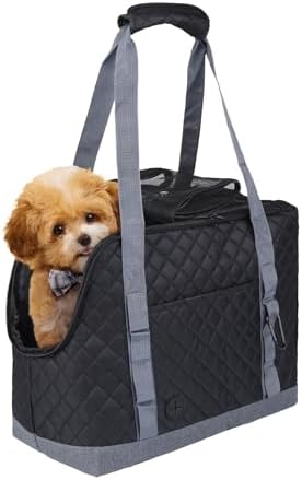 Dog Purse Carrier for Small Dogs, Soft Sided Pet Carrier