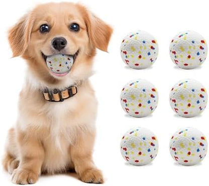 6 Pack Dog Balls, Specially Designed
