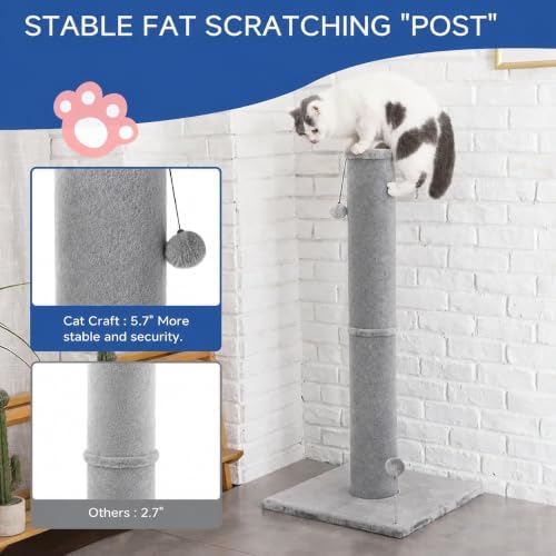 Cat Craft 41" Tall Cat Scratching Post