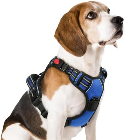 rabbitgoo Dog Harness Medium Sized, Updated Easy On & Off