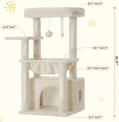 Heybly Cat Tree, Kitten Tower