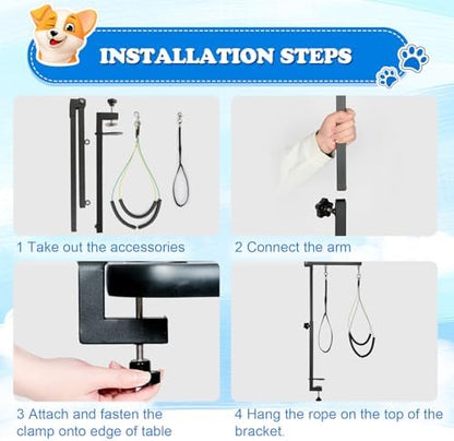 Breeze Touch Dog Grooming Table Arm