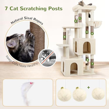 Globlazer Heavy Duty Cat Trees for Big Cats Maine Coon