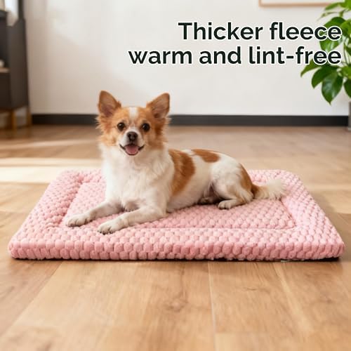 Dog Bed Mat – Soft & Comfortable Dog Kennel Pad