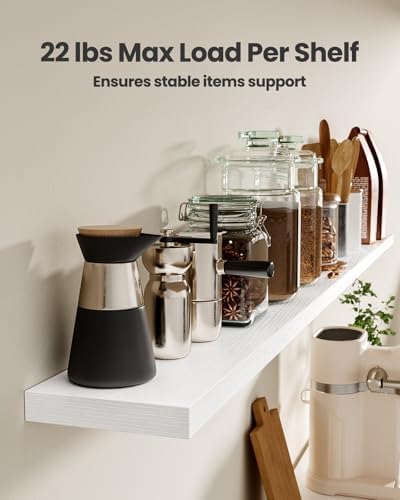 Amada 35.4" Floating Shelves for Wall Decor & Storage