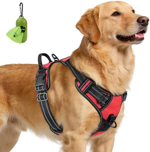 Joytale No Pull Dog Harness for Extra Large Dogs, Front Clip