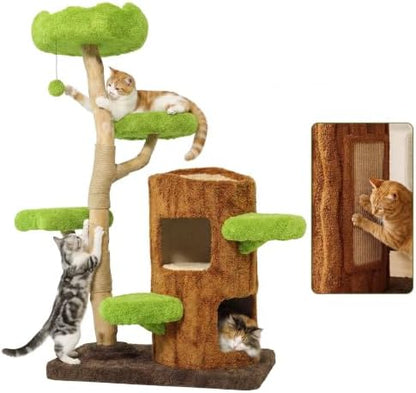 KAMABOKO 57 Inch Luxury Cat Tree