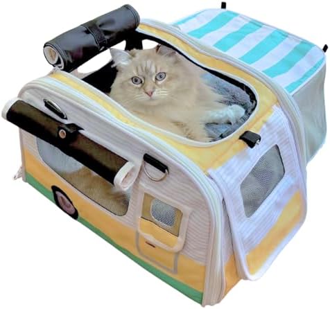 Kittyrama Soft-Sided Airline Approved Cat Carrier