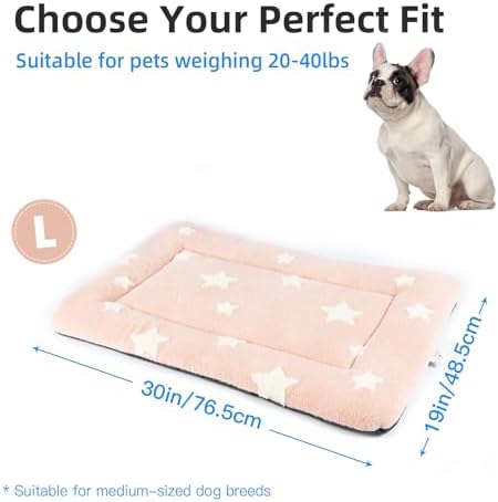 Mora Pets Dog Crate Pad Washable Puppy Dog Bed