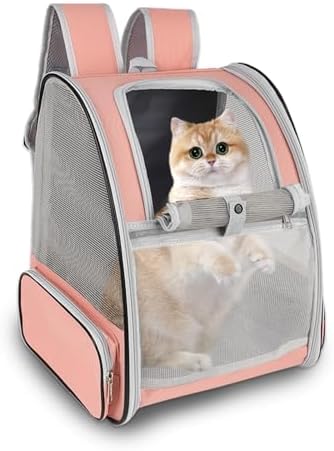 Cat Backpack Carrier, Pet Carrier Airline Approved