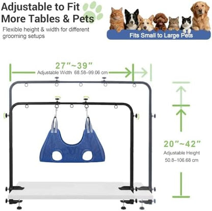 Dog Grooming Table Arm, H-Frame