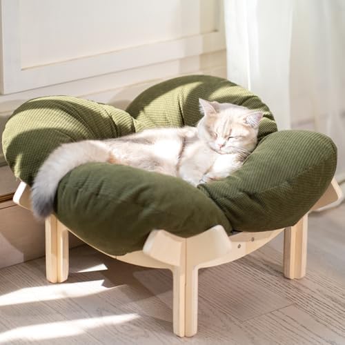 CHEERHOME PETS Elevated Cat Bed