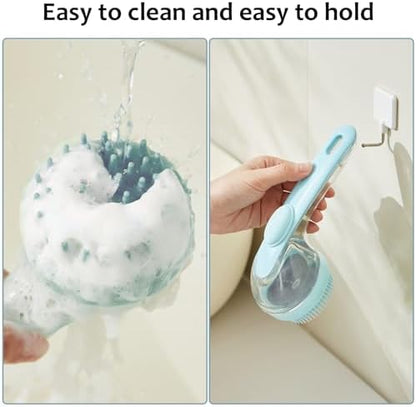 ELEGX Pet Grooming Bath Massage Brush
