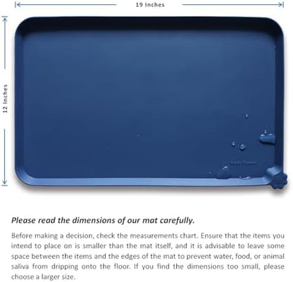 Hoki Found Silicone Pet Food Mats