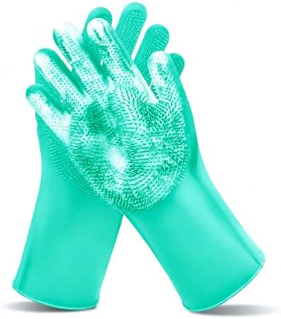Pet Grooming Gloves—Dog Washing Gloves