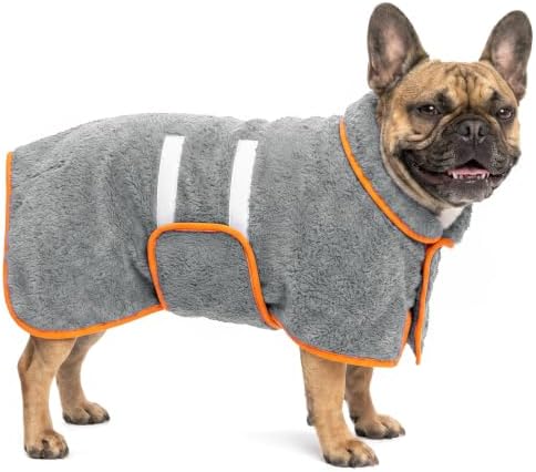 Bienbee Dog Bathrobe, Super Absorbent