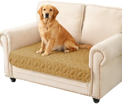 Ameritex Waterproof Pet Bed Cover Anti-Slip Dog Bed Blanket