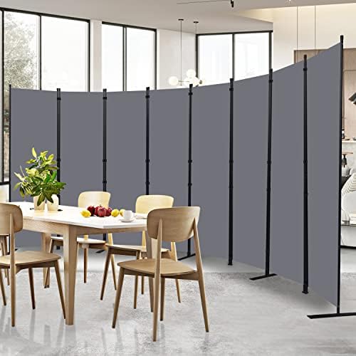 8 Panel Wide Room Divider Wall Screen