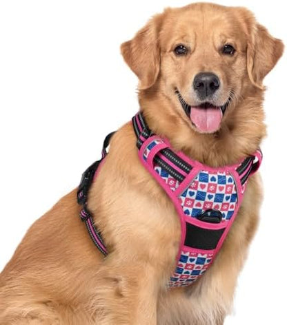 rabbitgoo Dog Harness, No Pull for Large Dogs