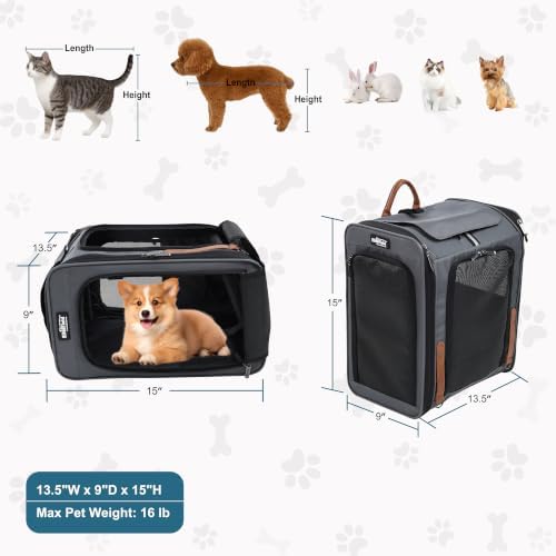 EliteField Deluxe Backpack Pet Carrier