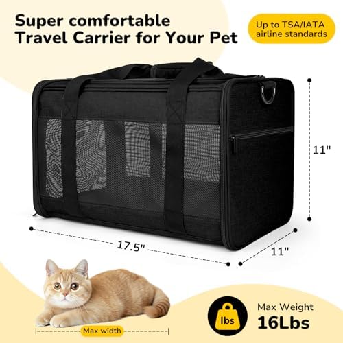Hipubby Cat Carrier Dog Carrier