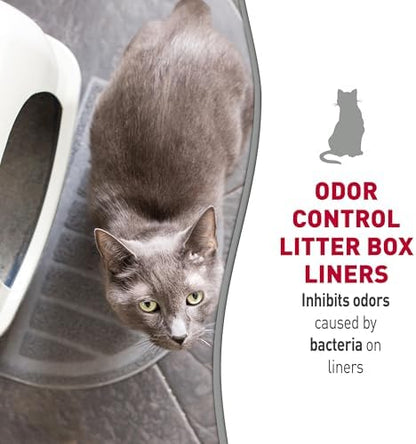 Nature's Miracle Odor Control Cat Litter Box Liners
