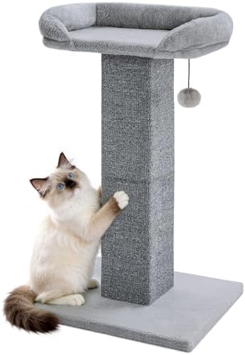 Made4Pets 32" Carpet Cat Scratching Post