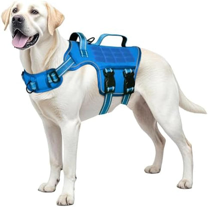 Dog Harness for Large Dogs, No Pull Tactical Vest