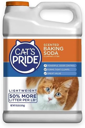 Cat's Pride Baking Soda Lightweight Scented Clumping Liter 10lb