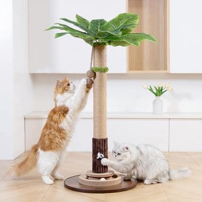 Woochpet 35"Cat Scratching Posts