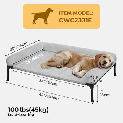 Veehoo Elevated Dog Beds Large Sized Dog