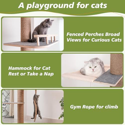 Cat Tree Floor to Ceiling, Cat Tower