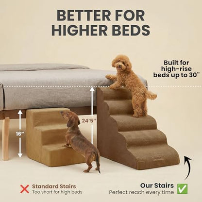 Miorun Dog Stairs Replacement Cover