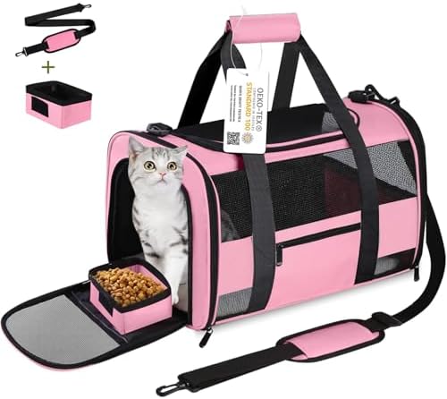 Cat Carrier Pet Carriers Airline Approved