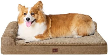 EHEYCIGA Large Dog Bed Memory Foam