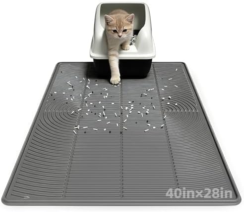 Cat Litter Mat 40"x28"
