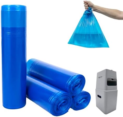 80 Counts Cat Litter Bin Refill Bags Compatible