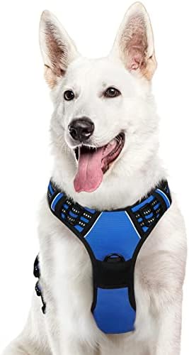 Eagloo Dog Harness for Large Dogs, No Pull Pet Vest
