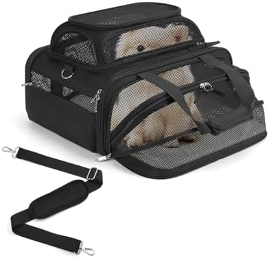 pidipiti 18x14x8 Soft-Sided pet Carrier,