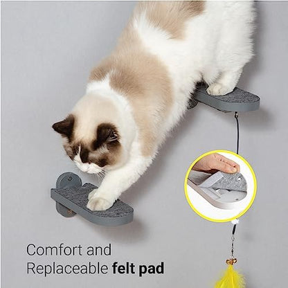SVD.PET 3-Pack Cat Steps, Climbing Stairs