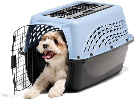 Petmate Two Door Plastic Pet Kennel