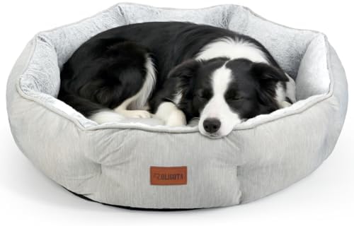 Small Dog Bed for Small Dogs, Cat Bed for Indoor Cats, Cooling Pet Bed for Puppy
