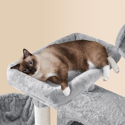 Yaheetech 73in Cat Stand, Large Cat Tree