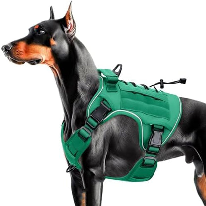 Heavy-Duty Tactical Dog Harness