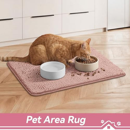 Bcoimo Super Absorbent Cat Door Mat