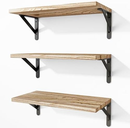 Fixwal Wall Floating Shelves for Decor